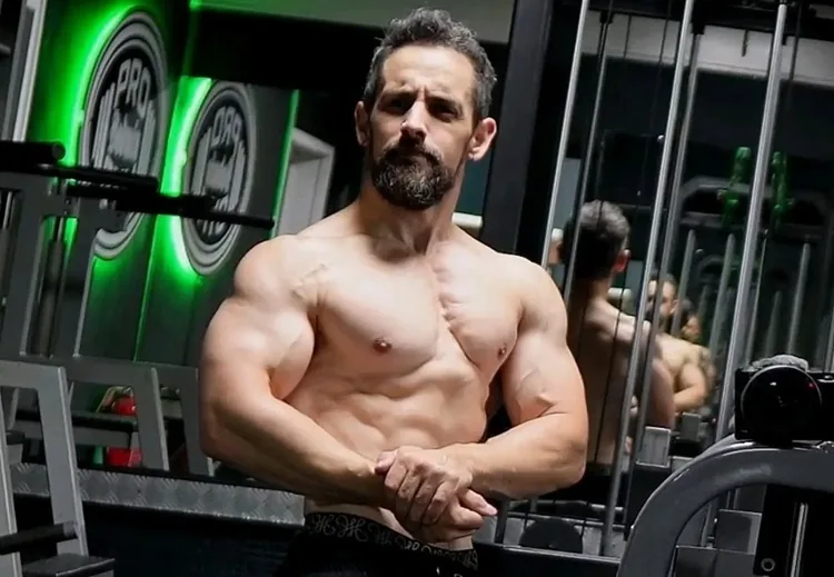 Jamie, REPWRX founder, training