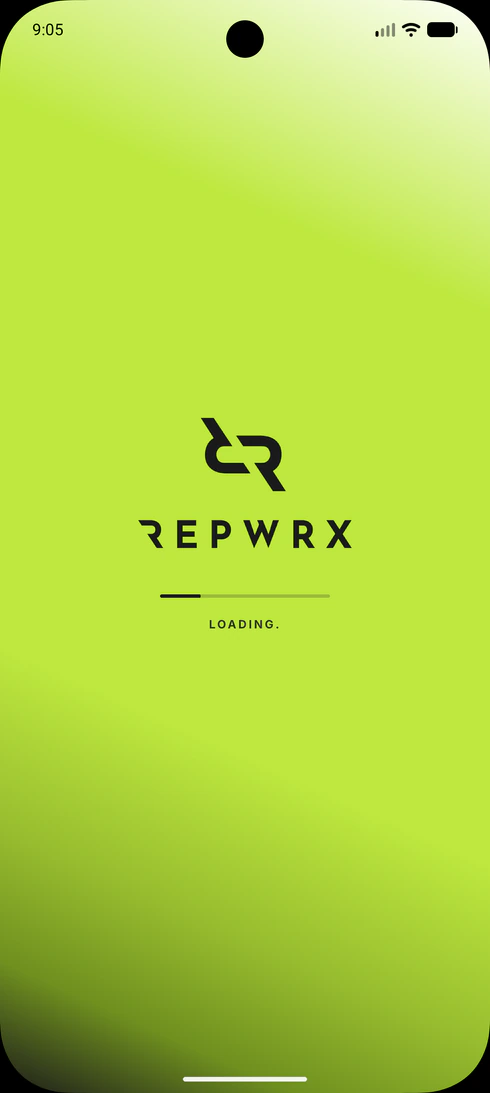 repwrx splash screen